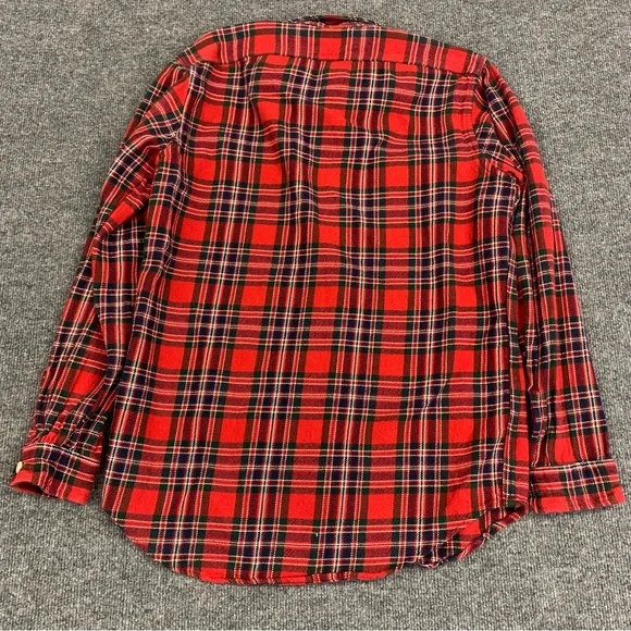 Polo by Ralph Lauren Plaid Flannel Button-Down Shirt - Picture 4 of 7